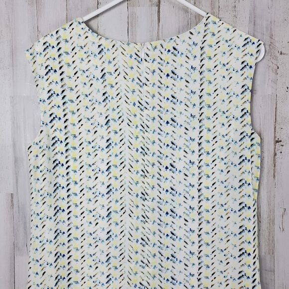 Cato Shift Sleeveless Dress Multicolored Size Small - Picture 10 of 11
